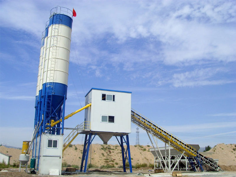 Stationary Concrete Batching Plant