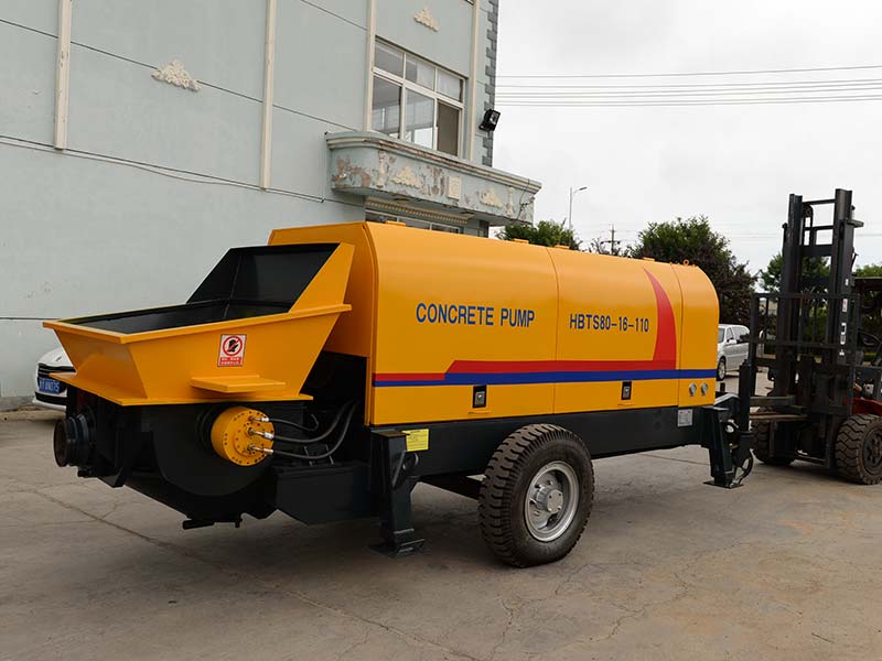 Concrete Trailer Pump