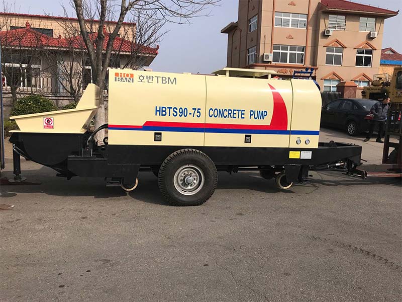 Concrete Trailer Pump