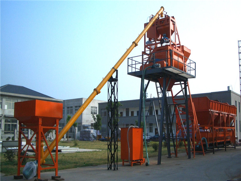 bag cement feeding system