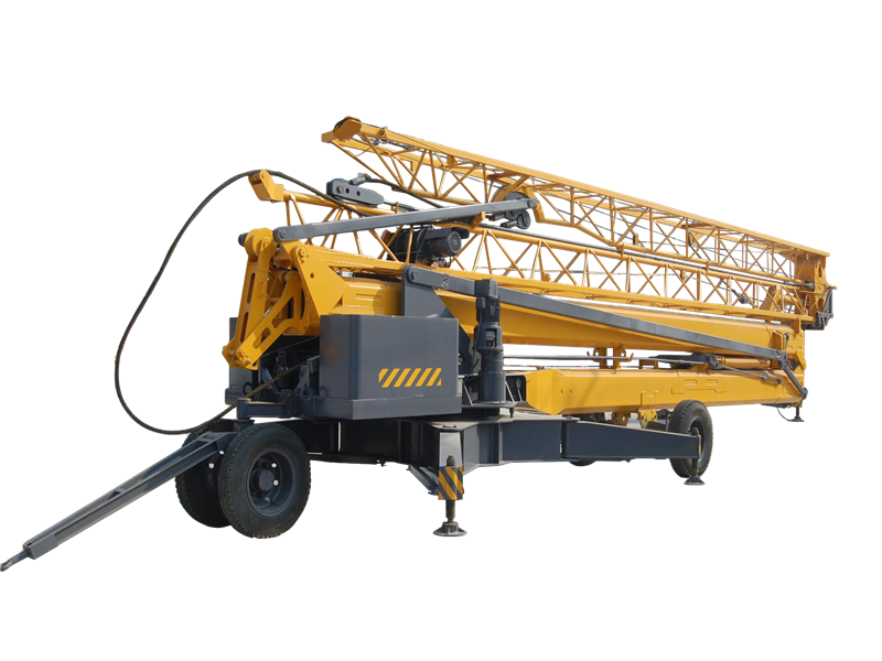 mobile tower crane