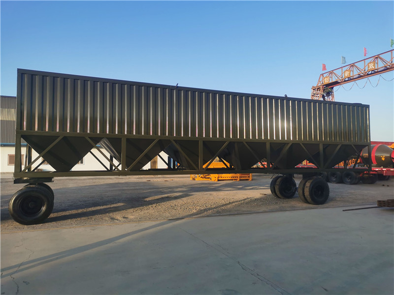 horizontal cement silo