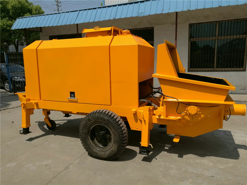 concrete pump