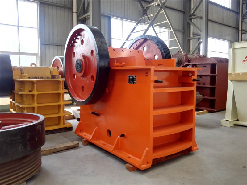 stationary stone crushing plant