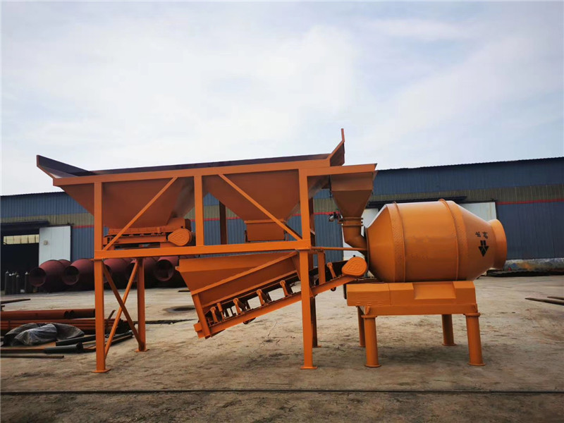 mini concrete batching plant