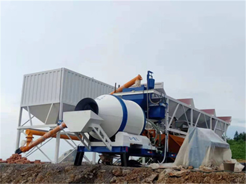 mini concrete batching plant