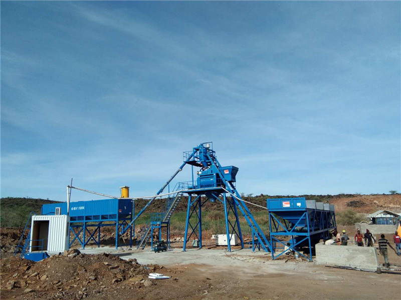 horizontal cement silo