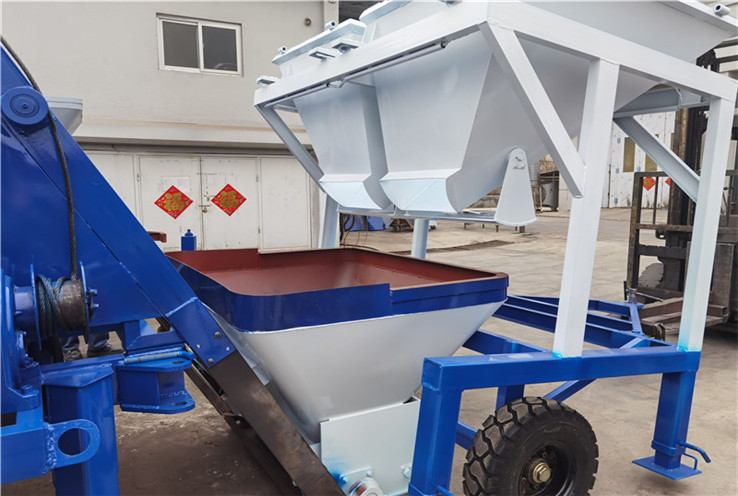 Concrete Mixer Pump