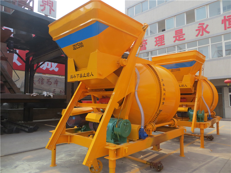 concrete mixer