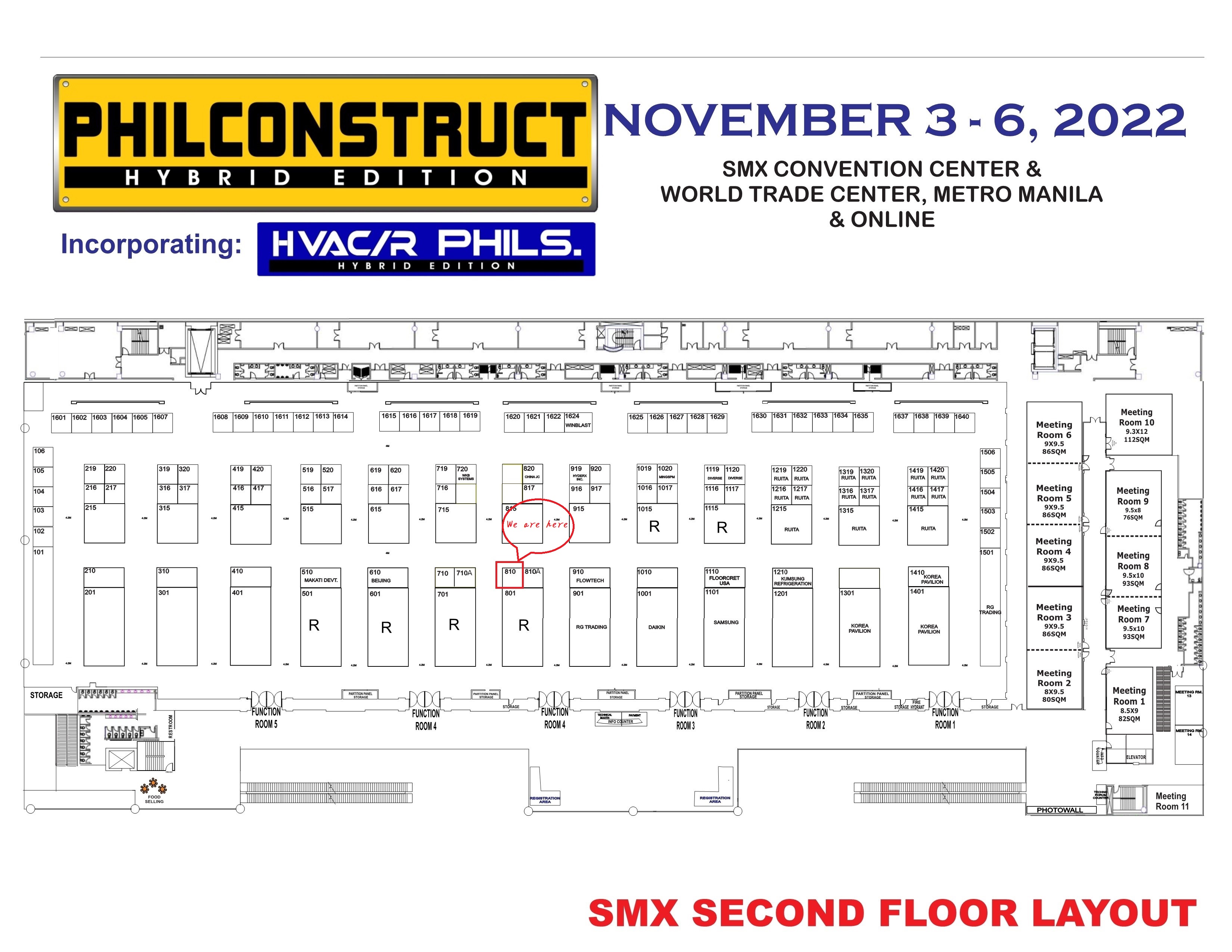 Philconstruct Manila 2022