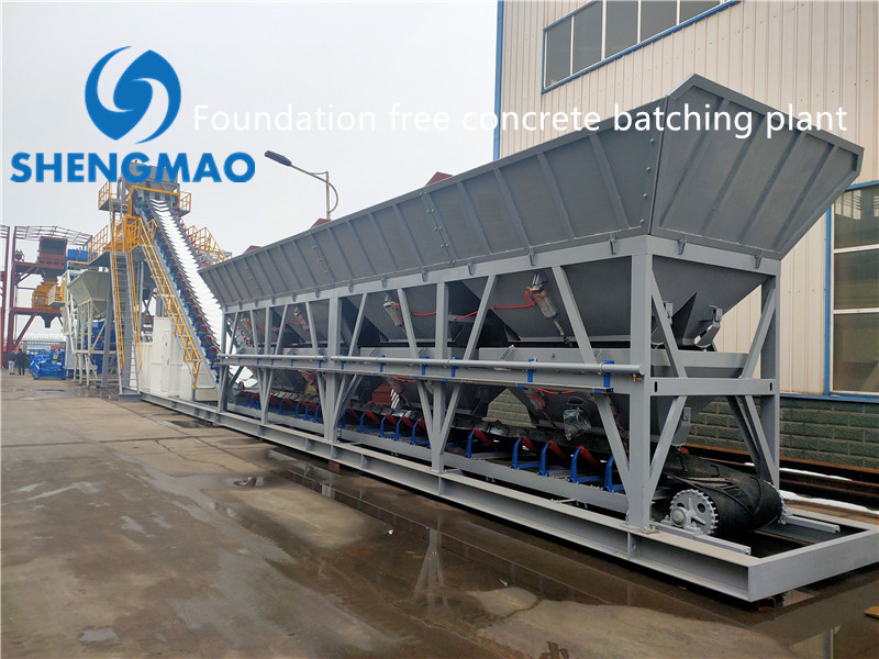 Advantages and Market Trends of Concrete Batching Plants