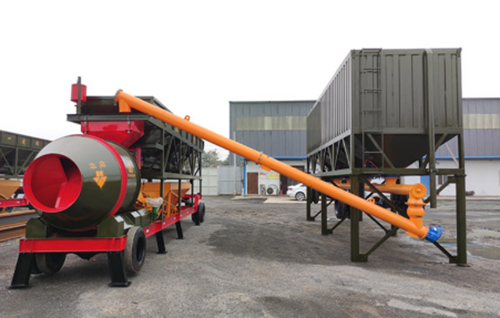 mobile concrete batching plant