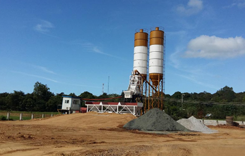 Stationary Concrete Batching Plant