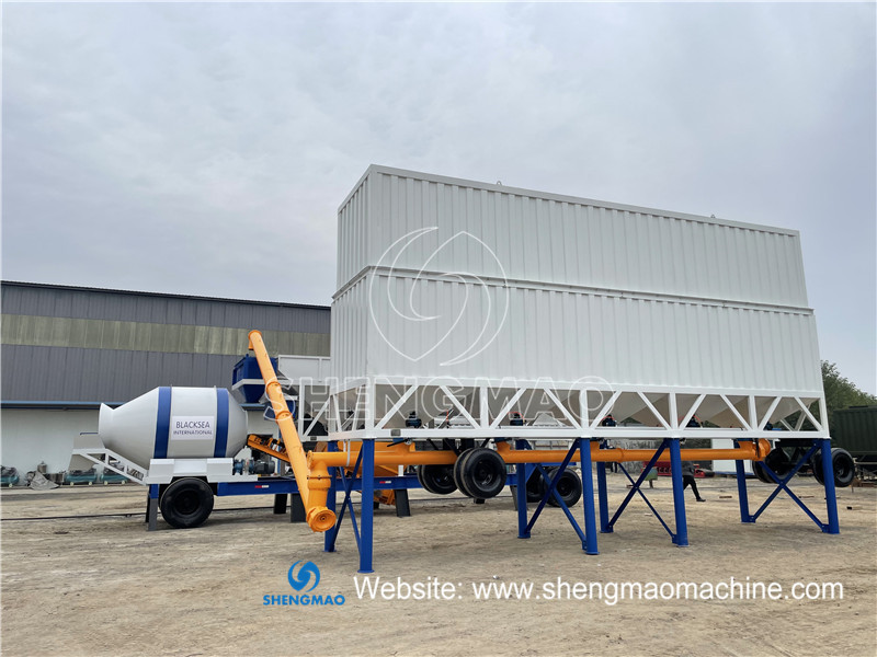 Mobile Concrete Batching Plant