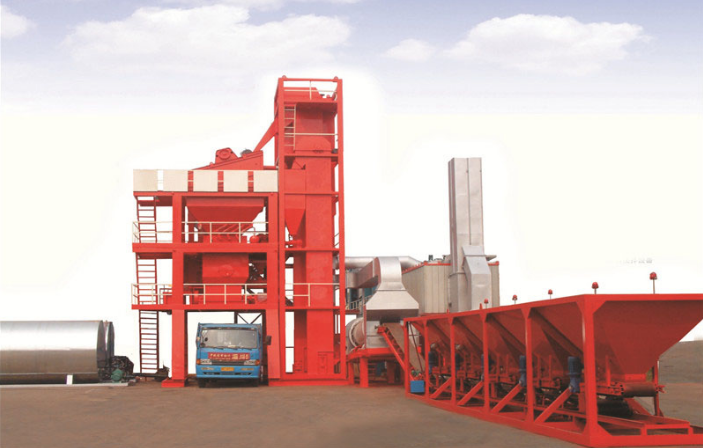 Stationary Asphalt Mixing Plants