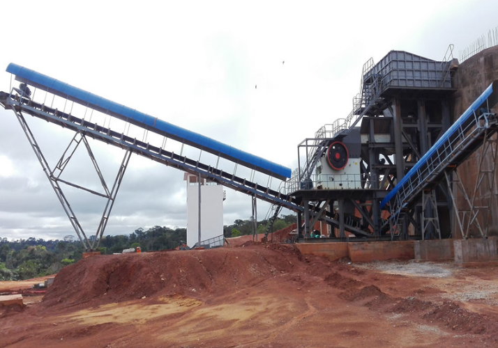 Stationary Stone Crushing Plant