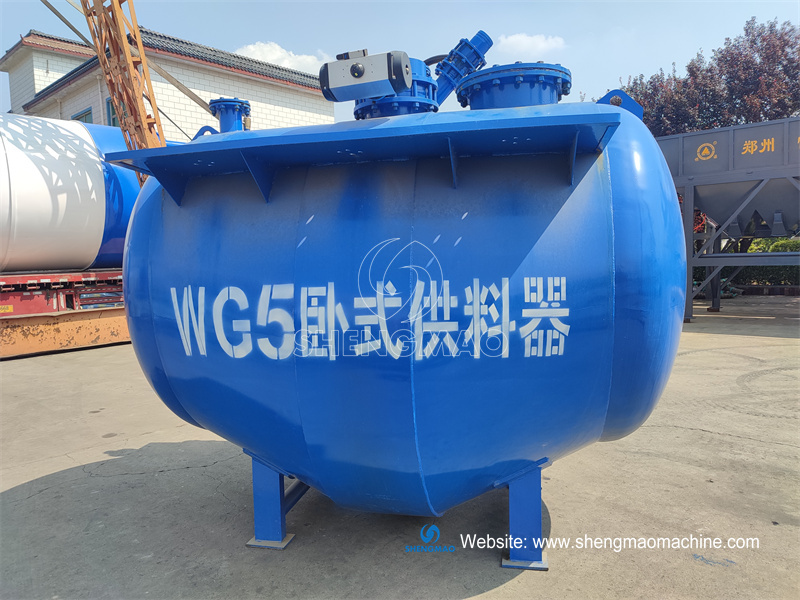 bag cement feeding machine to Philippines