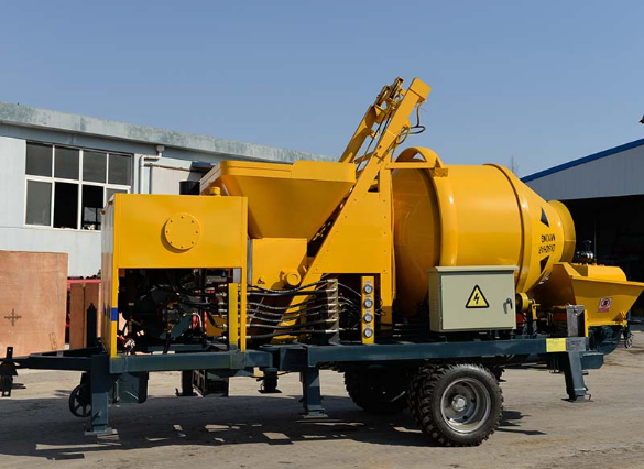 Concrete Mixer Pump Supplier