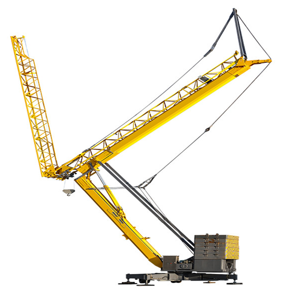 mobile tower crane