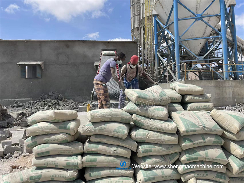 bag cement feeding system to Somaliland