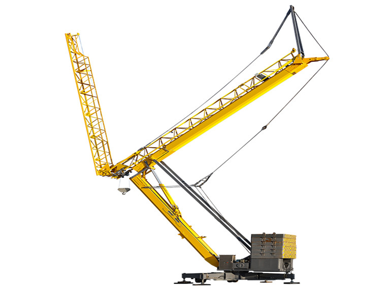 Mobile tower cranes