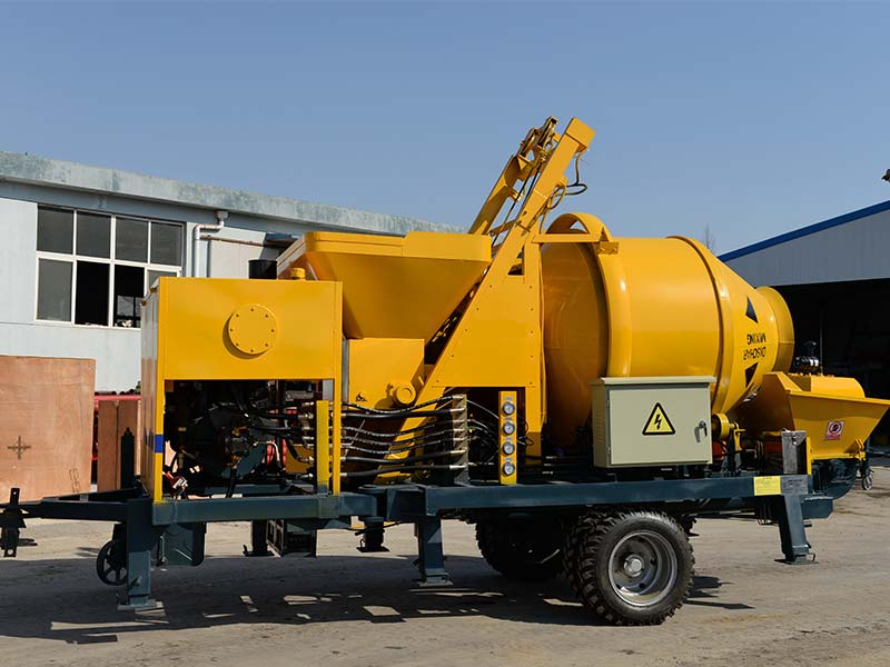Concrete Mixer Pump: Efficiency, Safety, and Maintenance in Modern Construction