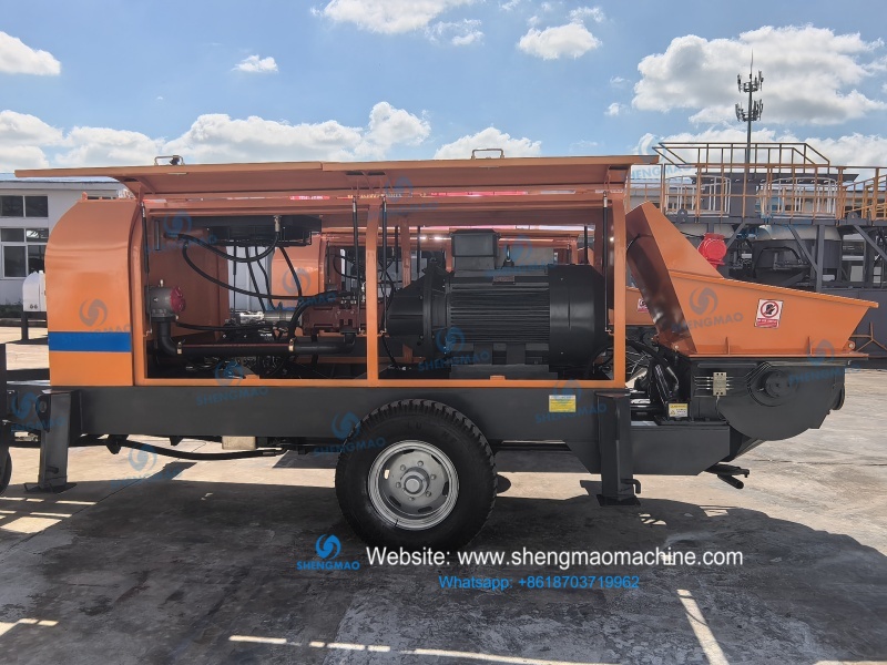 Concrete line pump to Russia