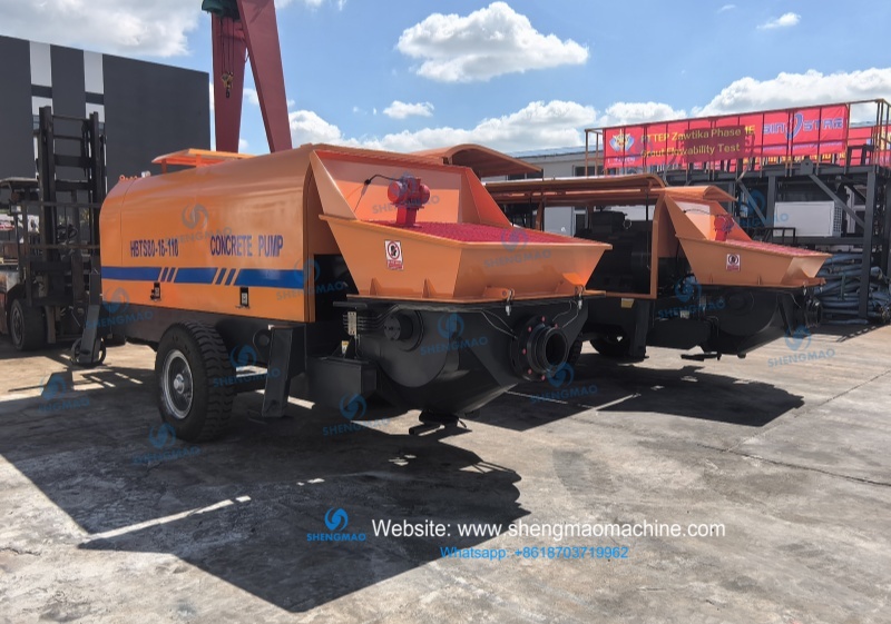 Concrete line pump to Russia