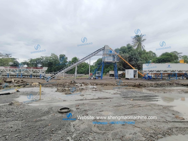 60m3/h concrete batching plant to Philippines 60m3/h concrete batching plant to Philippines