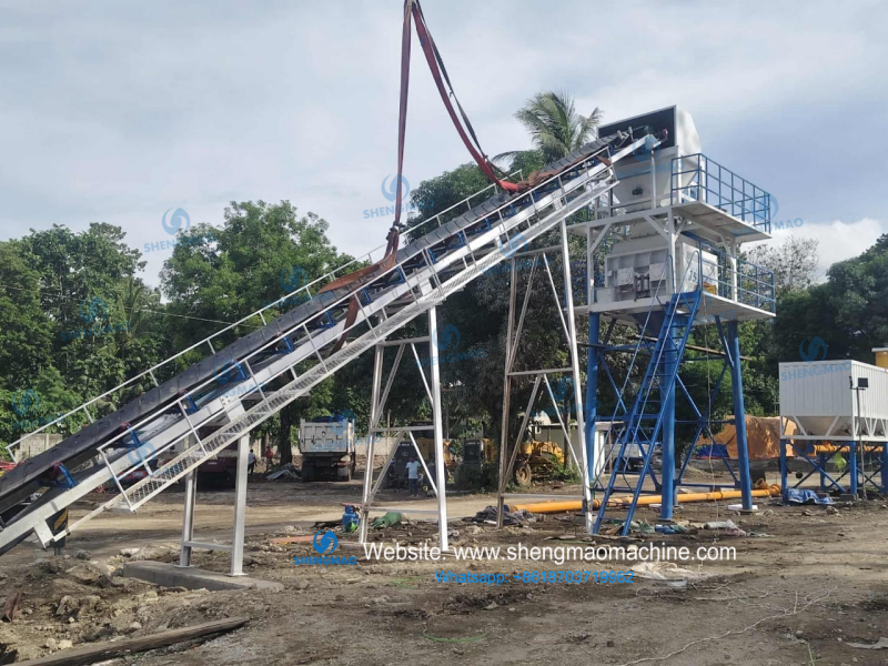 60m3/h concrete batching plant to Philippines 60m3/h concrete batching plant to Philippines