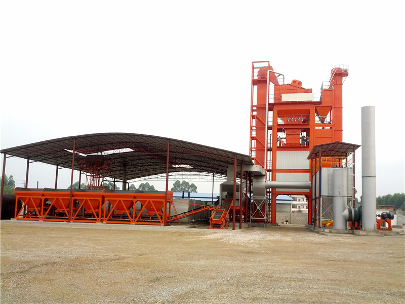 Stationary Asphalt Mixing Plant: Features, Applications, Performance Advantages and Market Insights