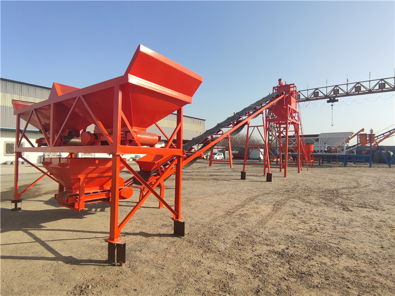 Life Expectancy of a Dry Mix Concrete Batching Plant