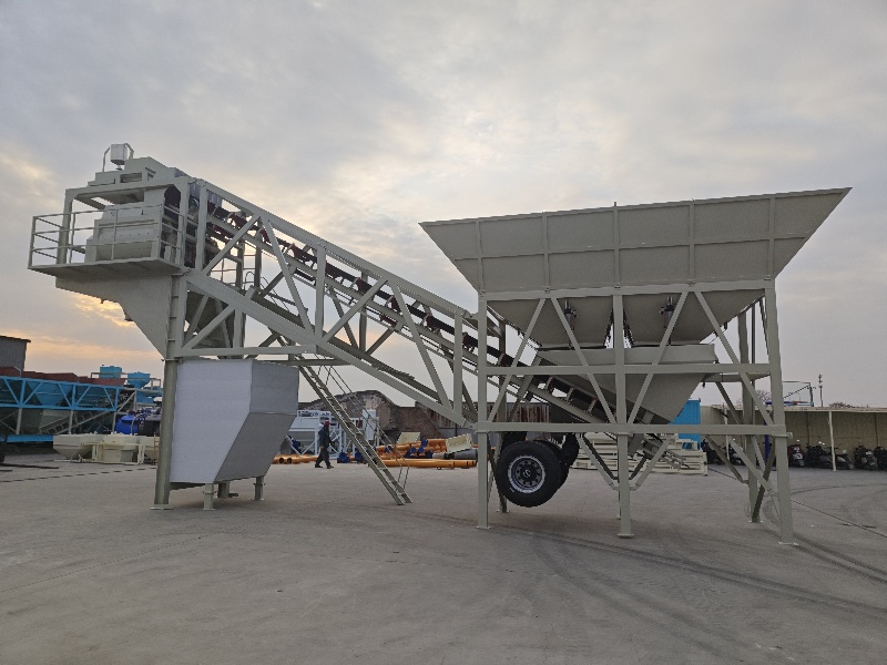 How to Reduce Operating Costs with a Mobile Concrete Batching Plant How to Reduce Operating Costs with a Mobile Concrete Batching Plant