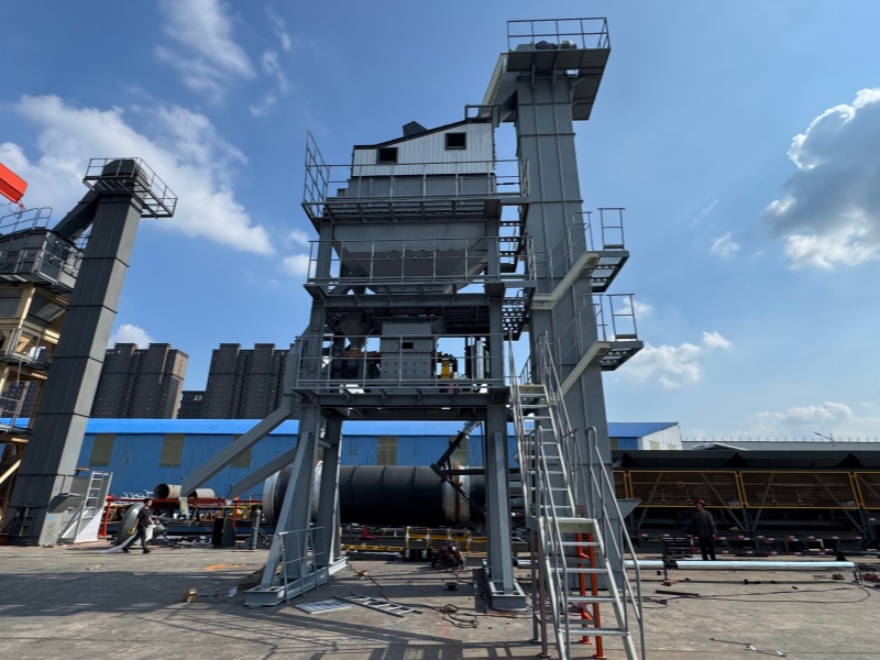 hot mix asphalt plant ready for shipment hot mix asphalt plant ready for shipment