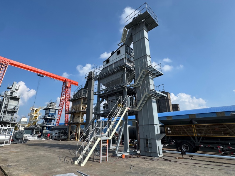 hot mix asphalt plant ready for shipment hot mix asphalt plant ready for shipment