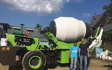 SLM3.2 Self Loading Concrete Mixer in Philippines