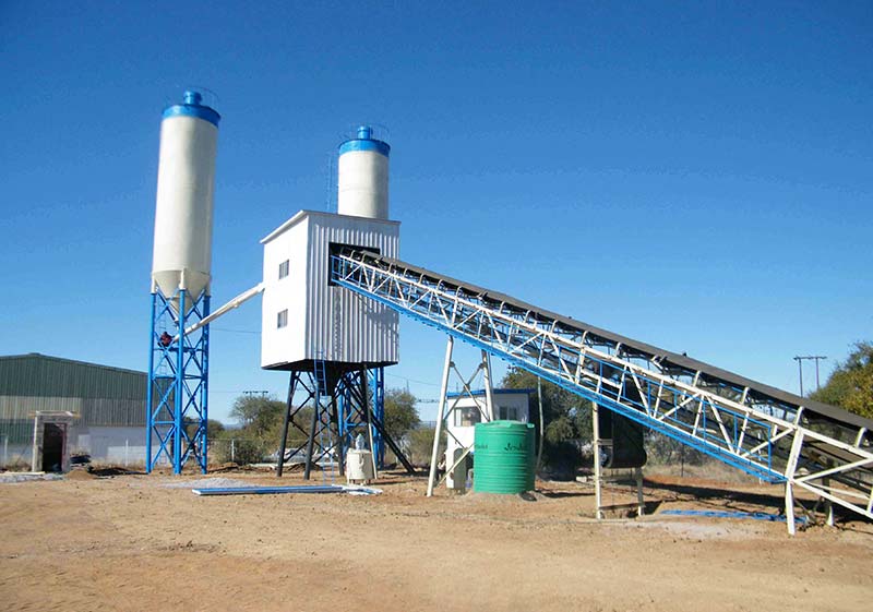 HZS30 Concrete Batching Plant in Philippines