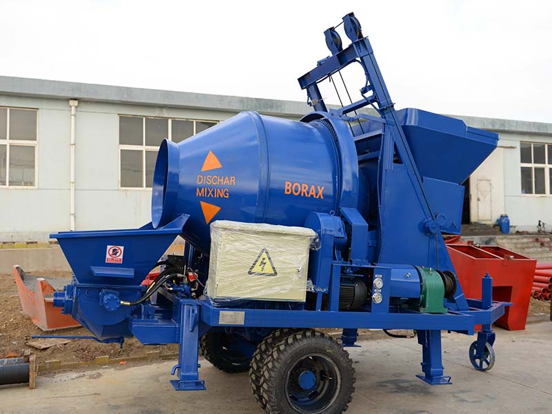 Concrete Mixer Pump