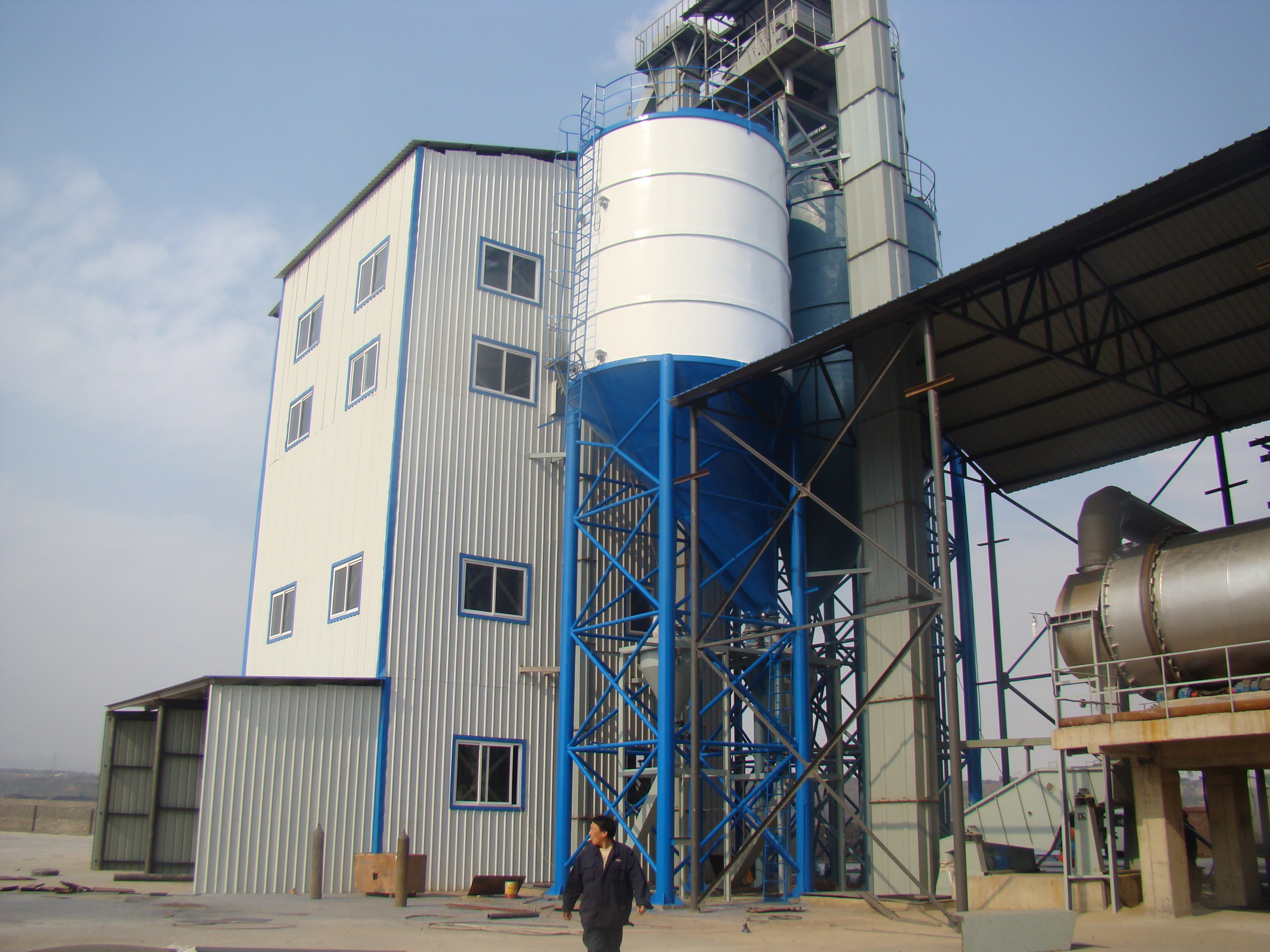 dry mortar production line