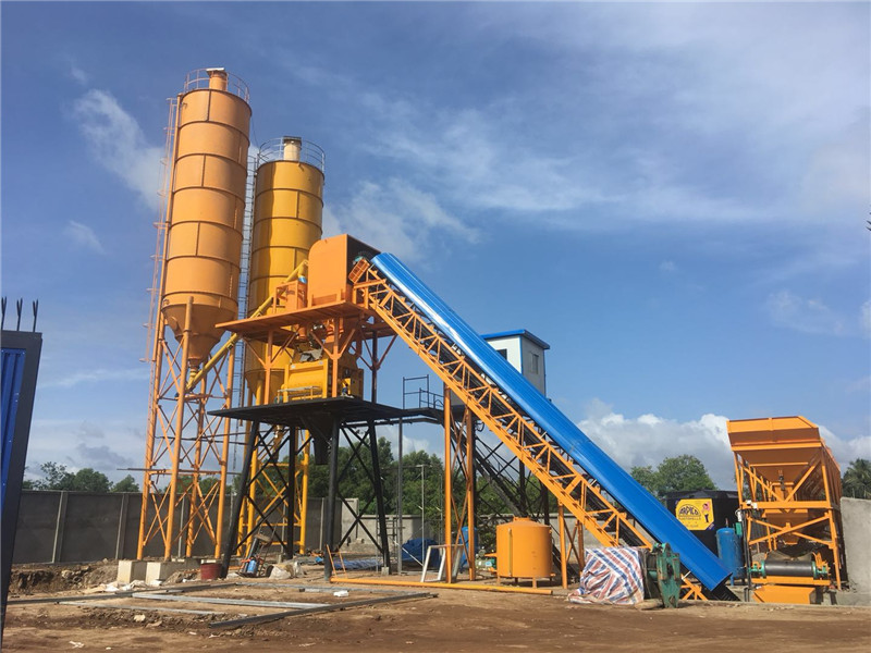 HZS60 concrete plant