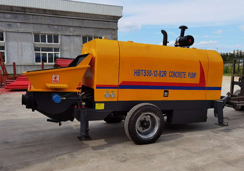 diesel concrete pump to Sri Lanka
