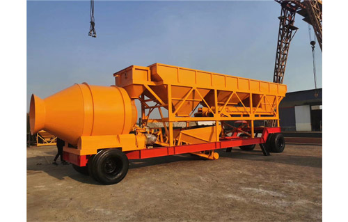 What are the Characteristics and Benefits of Rolling Mobile Concrete Batching Plant Equipment?