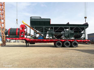 Why choose mobile batching plant?