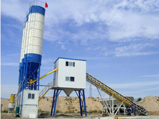 Let Me Tell You The Production Process Of Belt Type Concrete Batching Plant
