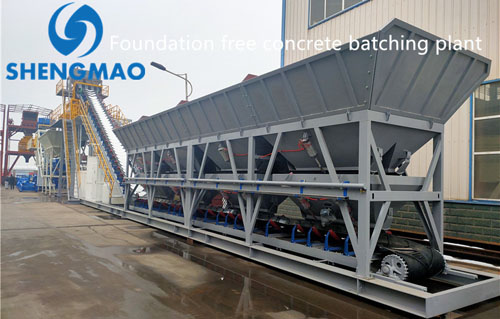 Advantages and Market Trends of Concrete Batching Plants