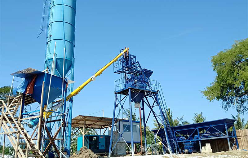 What is a Concrete Mixing Plant?
