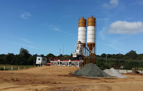 Difference Between Mobile and Stationary Concrete Batching Plant