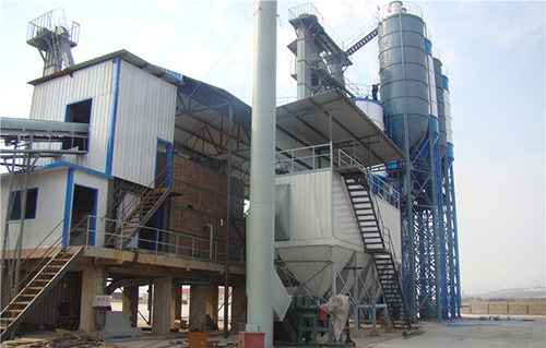 Introduction of Dry Mortar Mix Plant