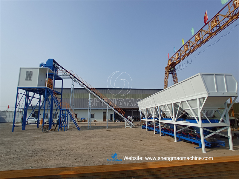 Concrete Batching Plant