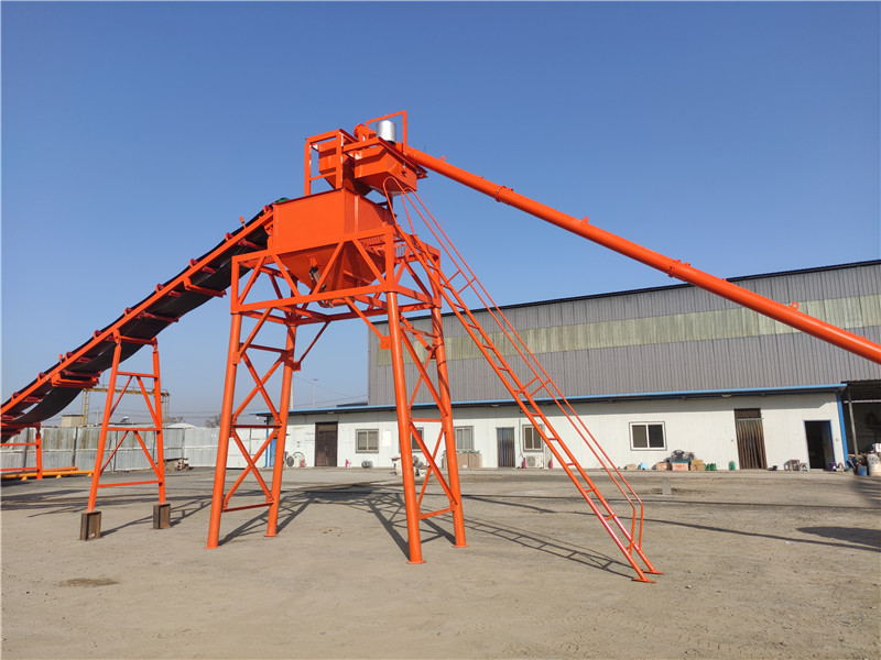 dry concrete plant